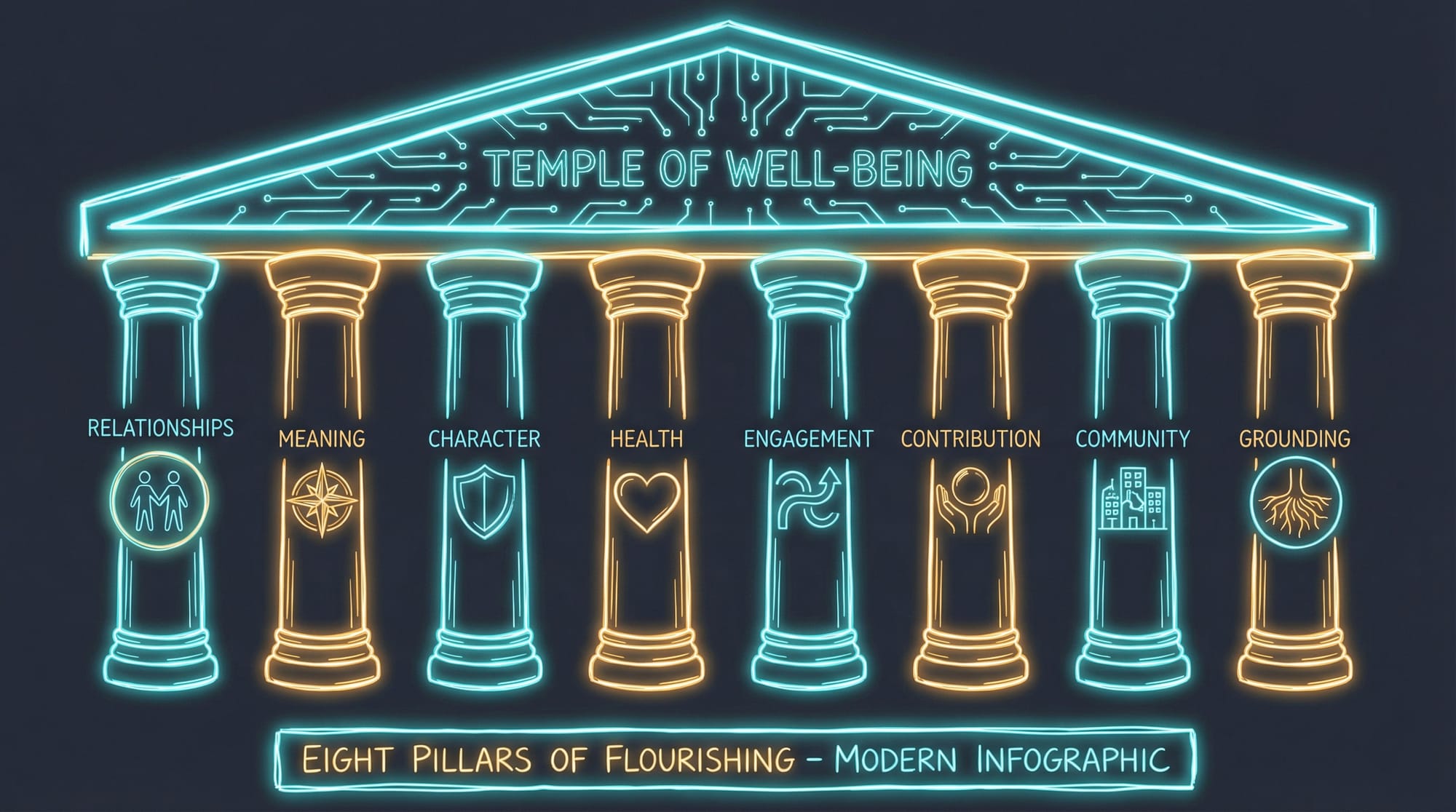 Eight Pillars of Flourishing