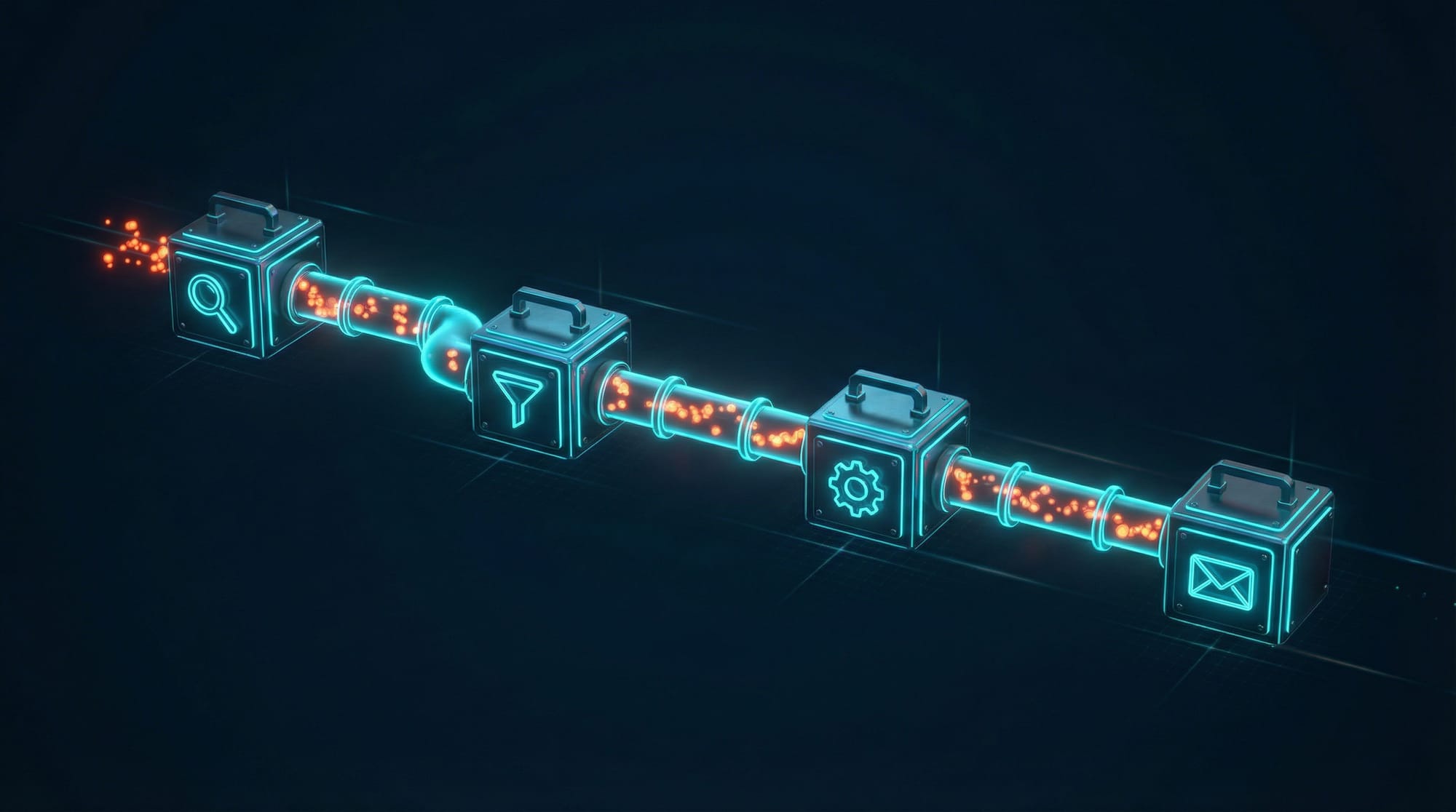 CLI pipeline composability