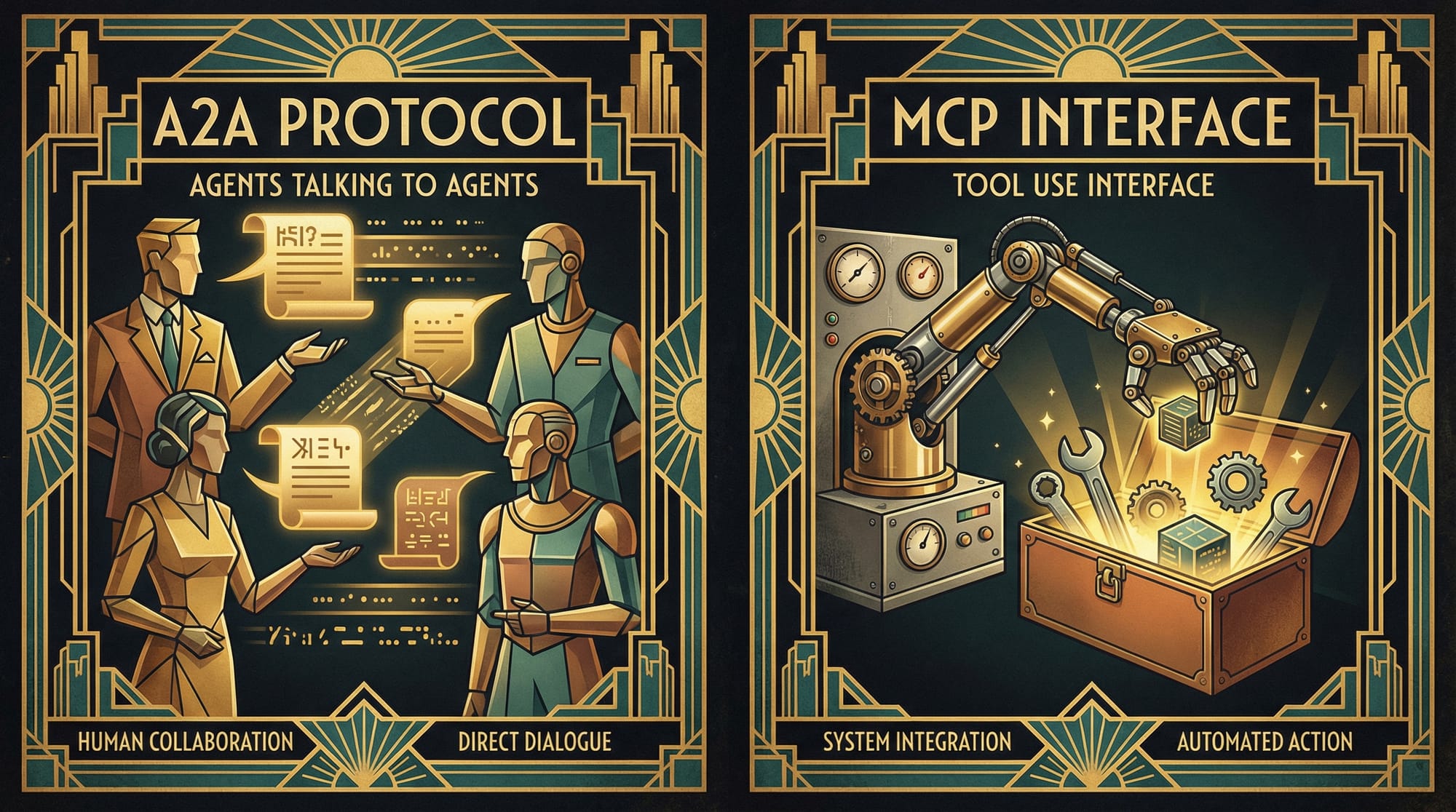 A2A vs MCP protocol comparison