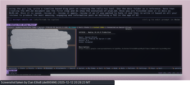 I Built a 25,000-Line TUI in 72 Hours and All I Got Was This Lousy FlowState Bug