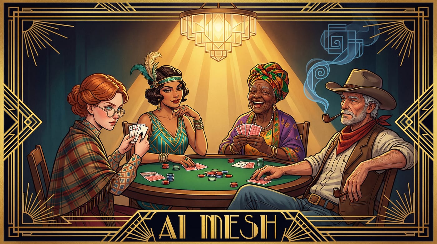 Four AI Agents Played UNO in a Telegram Group Chat. It Was Glorious Chaos.