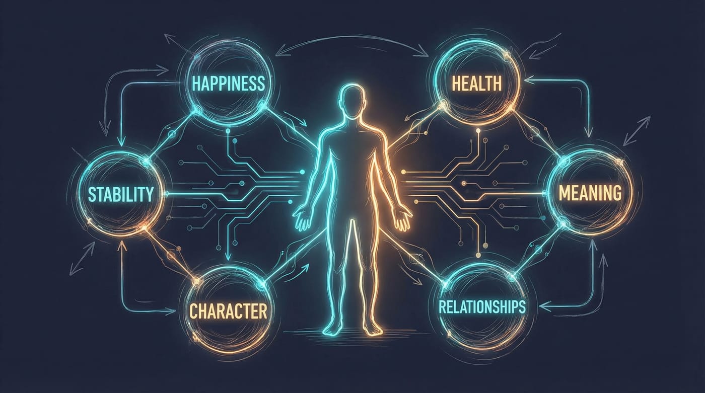 The Science of Human Flourishing: What 200,000 People Across 22 Countries Taught Us About Living Well