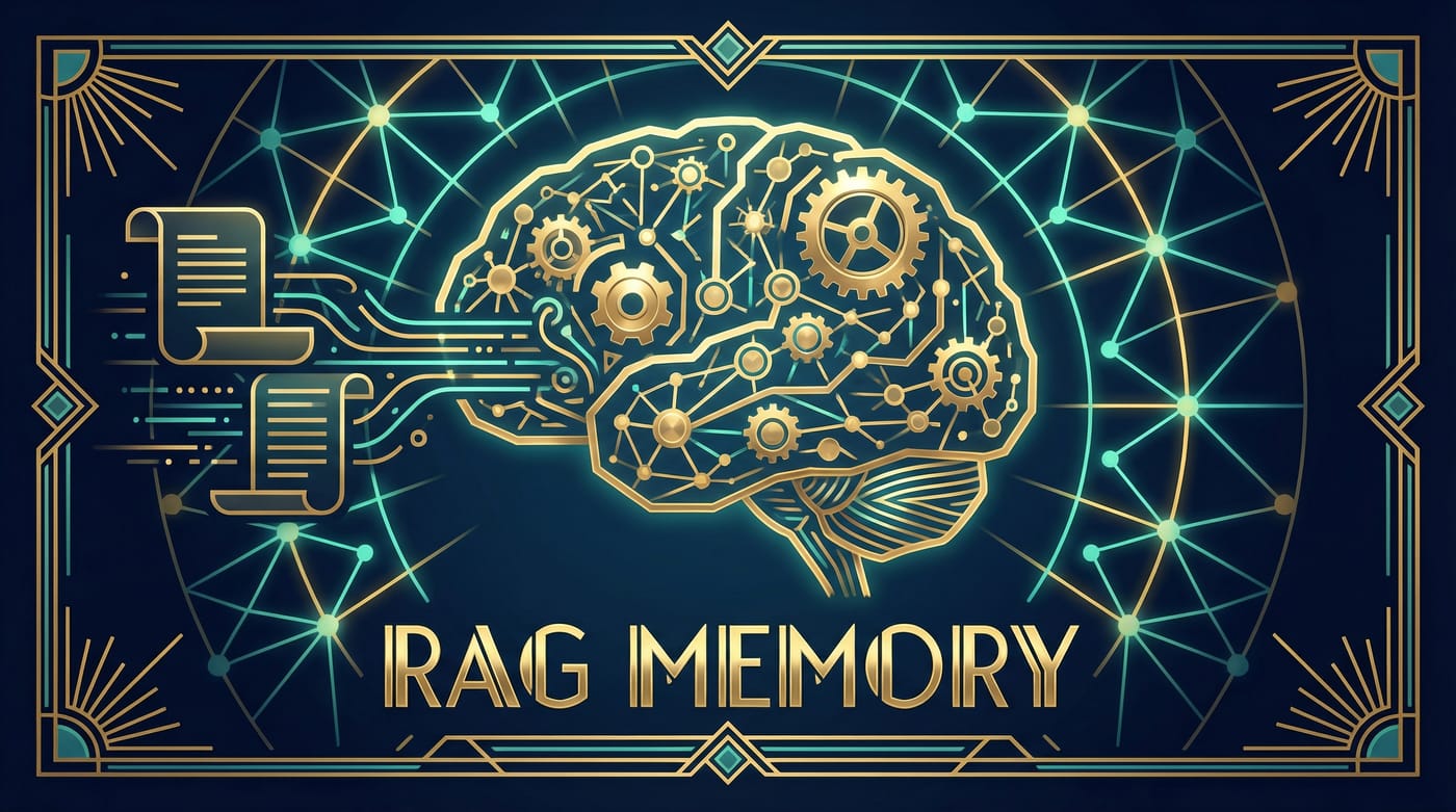 Building a RAG-Augmented Memory System for AI Coding Assistants