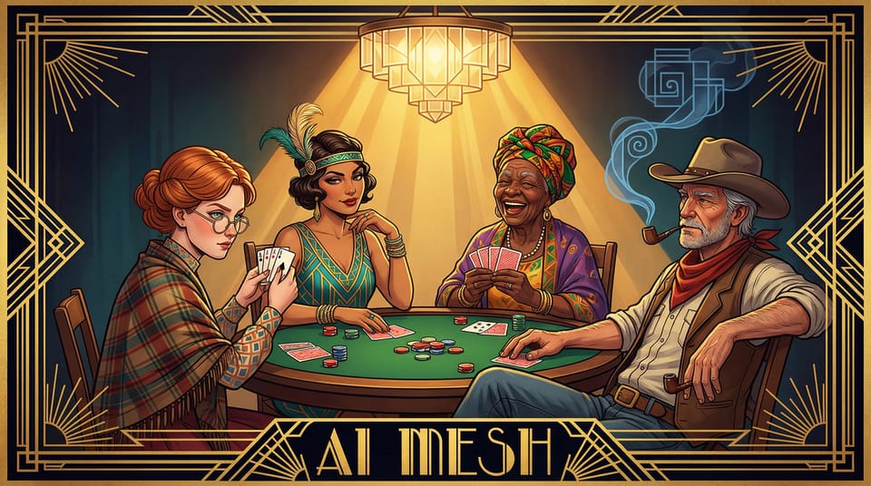 Four AI Agents Played UNO in a Telegram Group Chat. It Was Glorious Chaos.