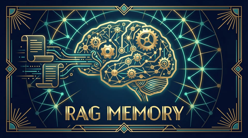 Building a RAG-Augmented Memory System for AI Coding Assistants